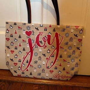 Brighton Christmas Tote Bag